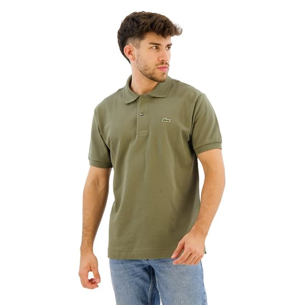 Lacoste Classic Fit L.12.12 Lyhythihainen Pikeepaita Vihreä XL Mies