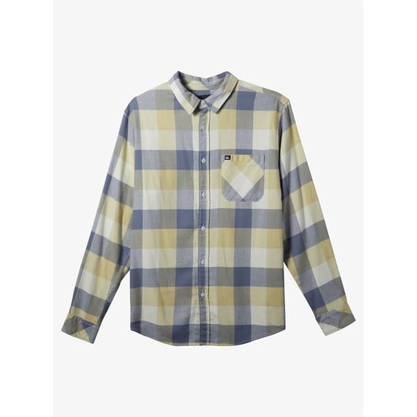 Quiksilver Classic Flanss Skjorte Med Lange ærmer Flerfarvet L Mand