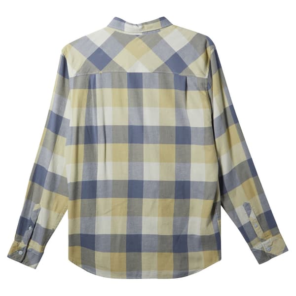 Quiksilver Classic Flanss Skjorte Med Lange ærmer Flerfarvet L Mand