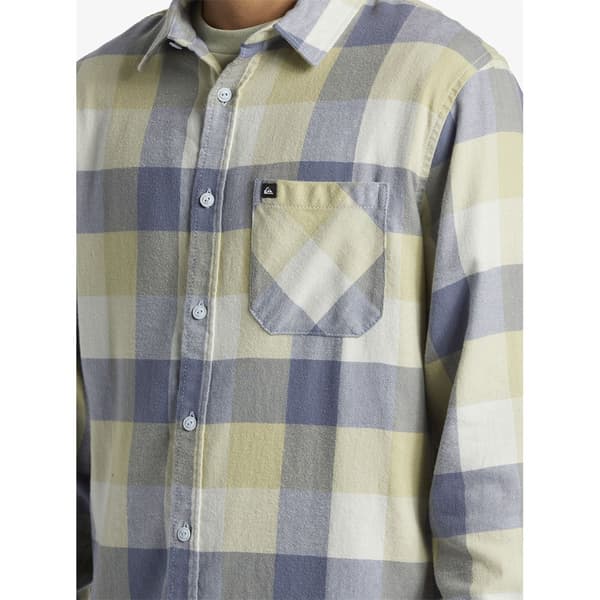 Quiksilver Classic Flanss Skjorte Med Lange ærmer Flerfarvet L Mand