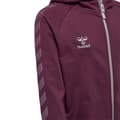 Miniatyrbild 3 av 3: Hummel Move Grid hoodie i bomull för barn