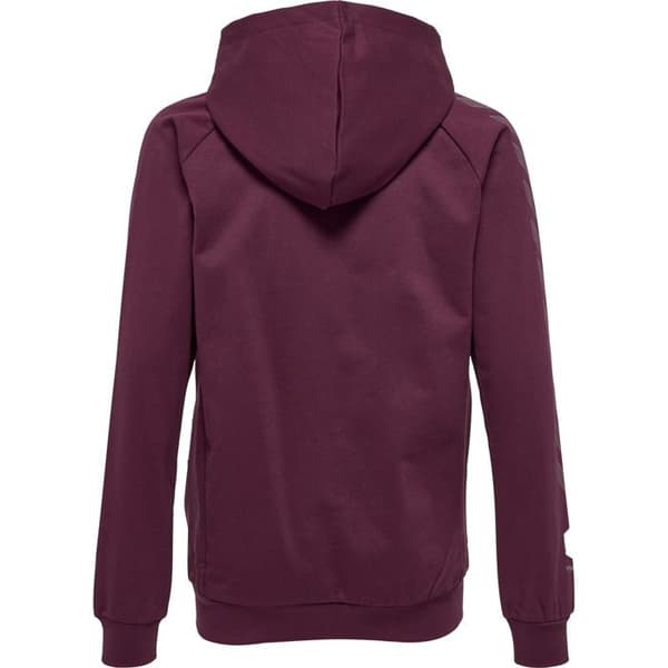 Hummel Move Grid hoodie i bomull för barn