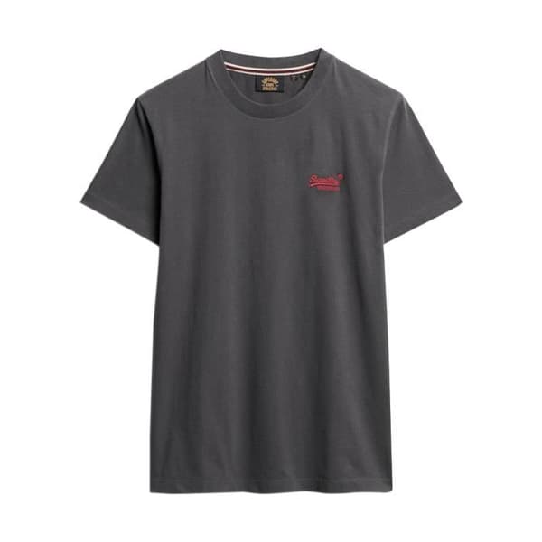 Superdry Vintage Logo Emb T-shirt - Svart-grafisk
