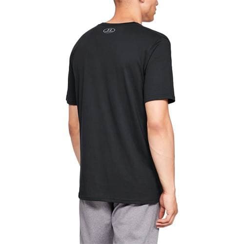 Under Armour Sportstyle Left Chest T-paita Musta M / Regular Mies