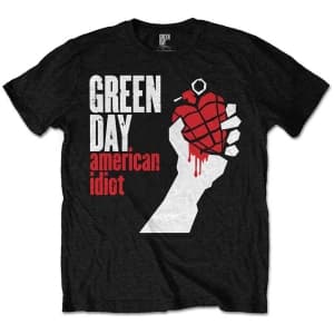 Green Day - American Idiot Boys Bl T-Shirt 9-10 Years