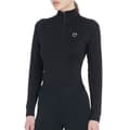 Miniatyrbillede 3 af 5: Equestro Slim Fit T-shirt Med Lange ærmer  M
