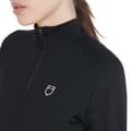 Miniatyrbillede 4 af 5: Equestro Slim Fit T-shirt Med Lange ærmer  M