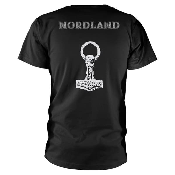 Bathory Nordland Band Logo T Shirt