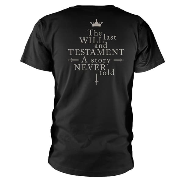 Opeth The Last Will And Testament T Shirt