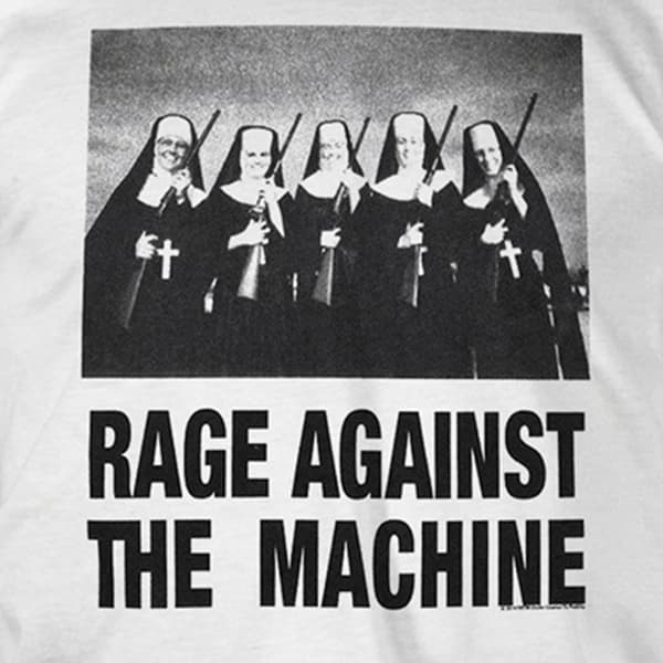 Rage Against The Machine Nuns And Guns T Shirt
