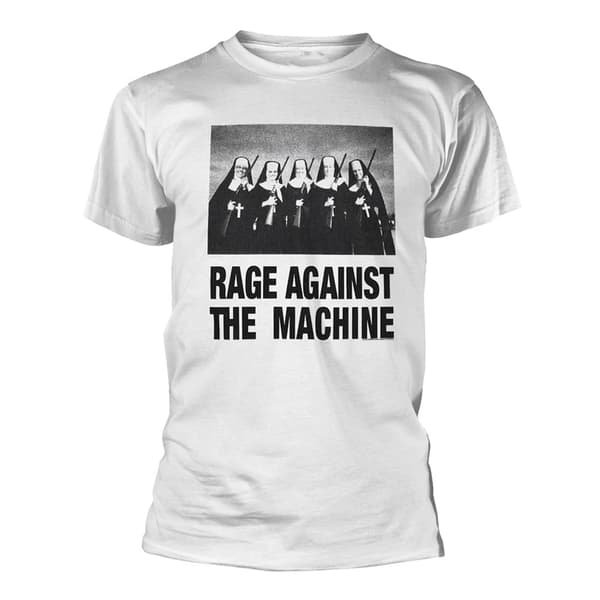 Rage Against The Machine Nuns And Guns T Shirt