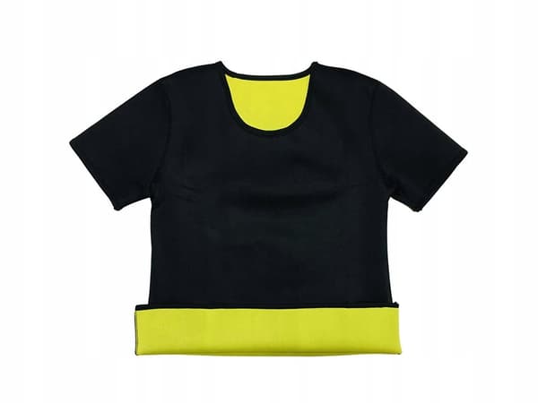 Kortärmad Kompressionströja / Fitnesströja Neopren – T-shirt Dam