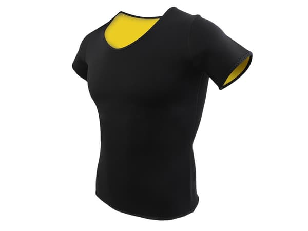 Kortärmad Kompressionströja / Fitnesströja Neopren – T-shirt Dam