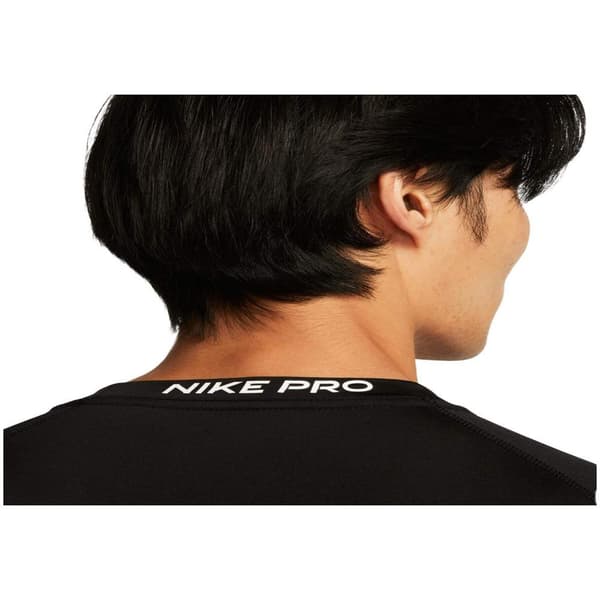 Nike Pro Dri-fit T-shirt Med Lange ærmer Sort L Mand