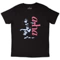 Miniatyrbild 3 av 4: A-ha Vertical Logo T Shirt