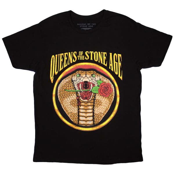 Queens Of The Stone Age Cobra T Shirt
