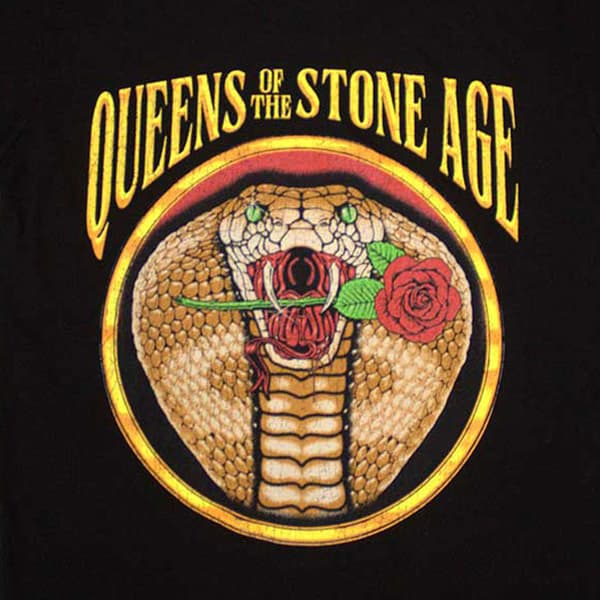 Queens Of The Stone Age Cobra T Shirt