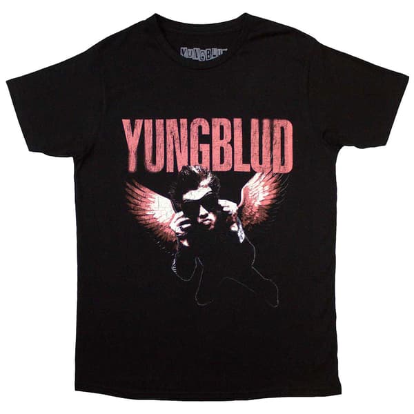 Yungblud Wings Logo T Shirt