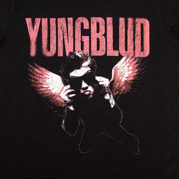 Yungblud Wings Logo T Shirt