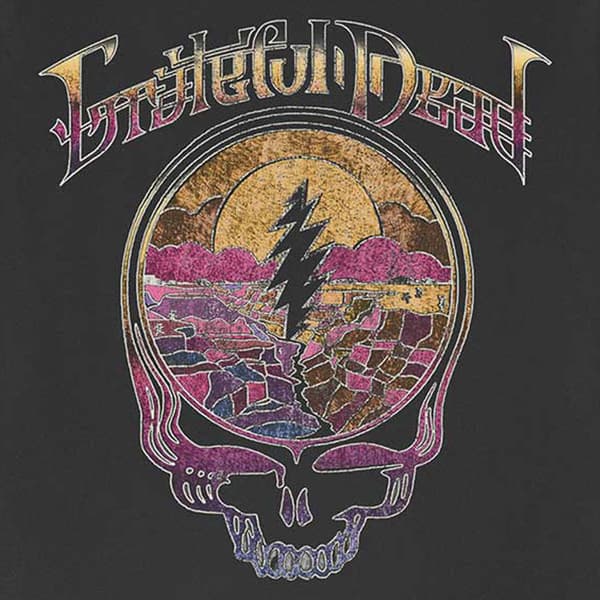 Grateful Dead Mosaic Band Logo T Shirt