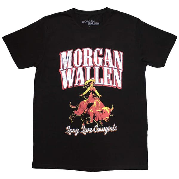 Morgan Wallen Long Live Cowgirls T Shirt