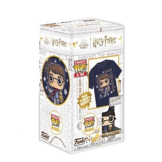 Tshirts-Pop! &amp; Tee - Harry Potter - Semester - Harry- M(kd)