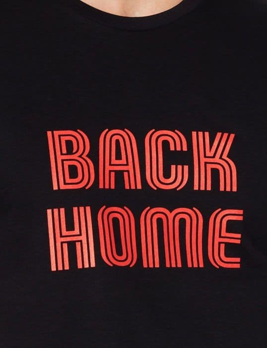 A.c. t-shirt milan - MILTS001 - Back Home T-shirt Unisex T-shirt