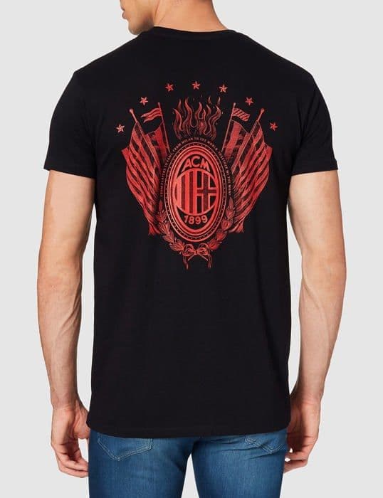 A.c. t-shirt milan - MILTS001 - Back Home T-shirt Unisex T-shirt