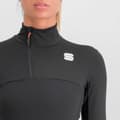 Miniatyrbillede 3 af 5: Sportful Cardio Tech Halv Lynlås Langærmet T-shirt  L Kvinde