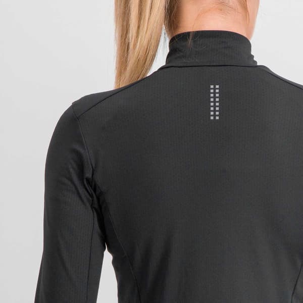 Sportful Cardio Tech Halv Lynlås Langærmet T-shirt L Kvinde