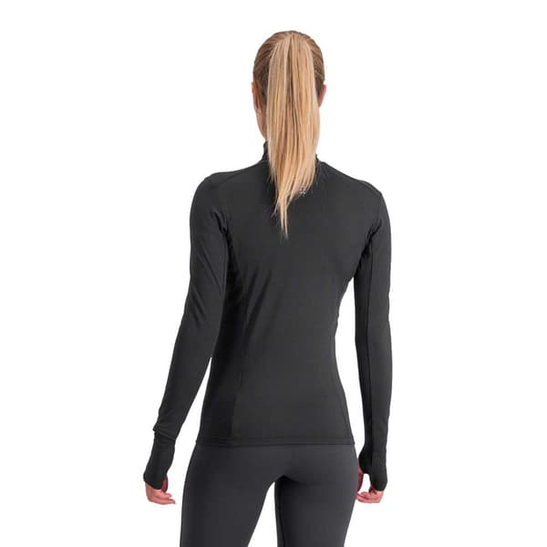 Sportful Cardio Tech Halv Lynlås Langærmet T-shirt L Kvinde