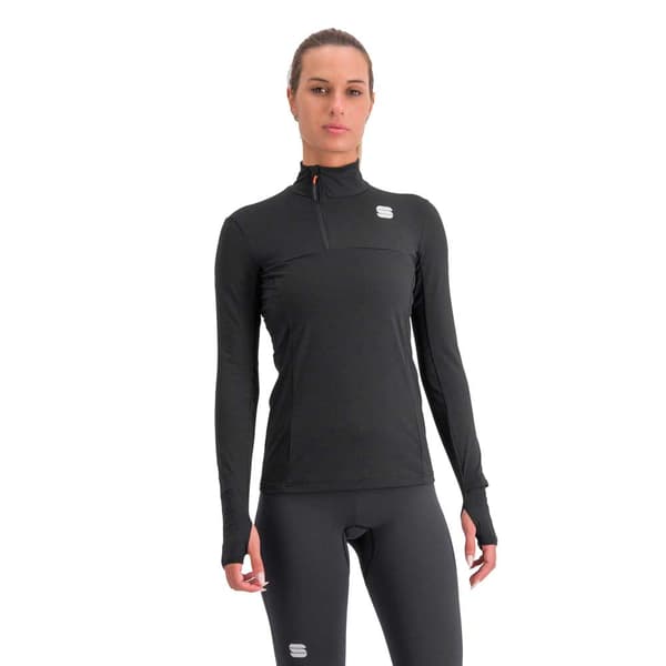 Sportful Cardio Tech Halv Dragkedja Långärmad T-shirt  L Kvinna