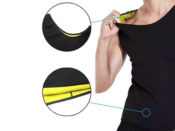 Träningslinne Herr / Kompressionströja - Fitness Linne