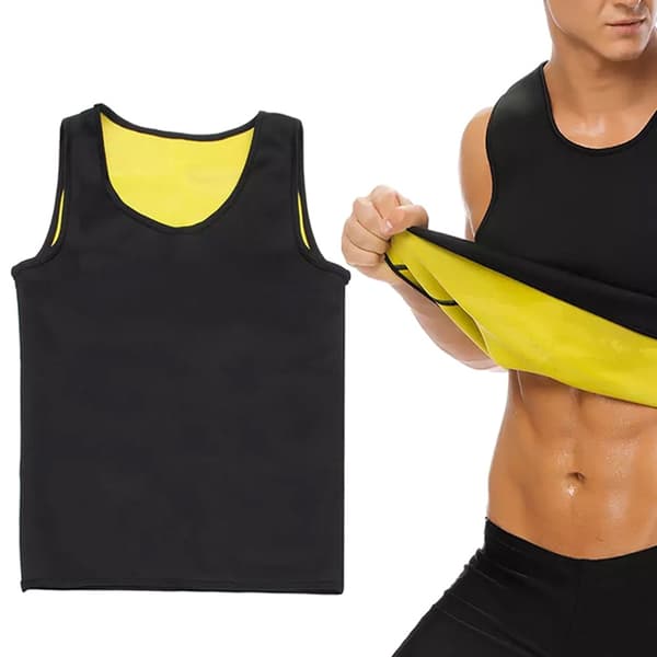 Träningslinne Herr / Kompressionströja - Fitness Linne
