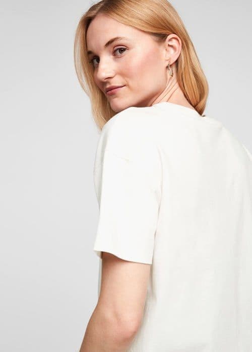 S.oliver T-shirt - 120.10.107.12.130.2104955 - T-shirt dam