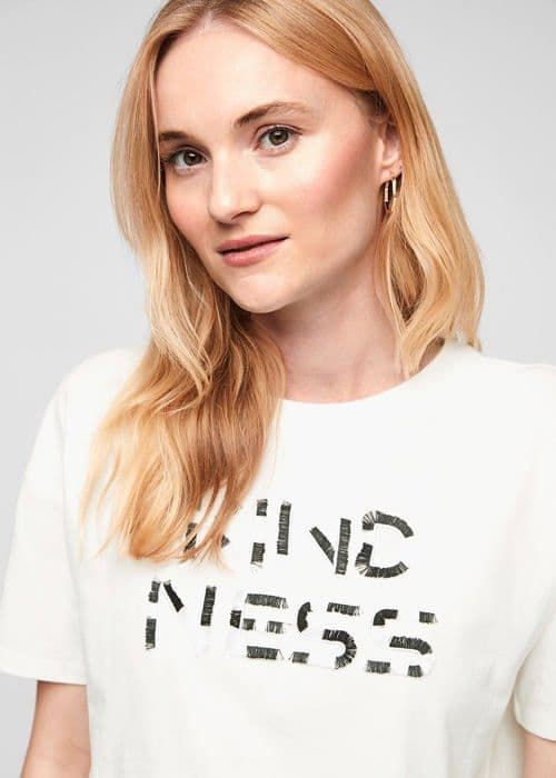 S.oliver T-shirt - 120.10.107.12.130.2104955 - T-shirt dam