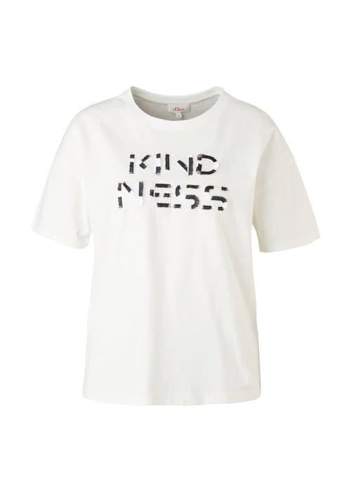 S.oliver T-shirt - 120.10.107.12.130.2104955 - T-shirt dam