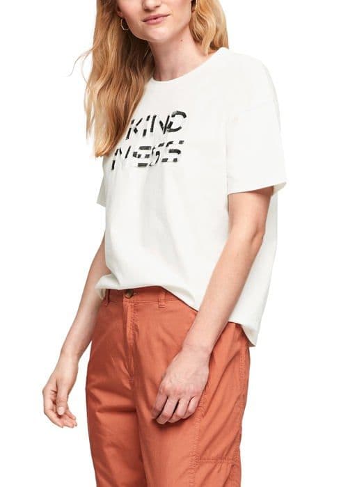 S.oliver T-shirt - 120.10.107.12.130.2104955 - T-shirt dam