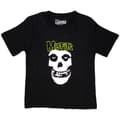 Miniatyrbild 2 av 4: Misfits - Skull & Logo Boys Bl T-Shirt