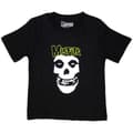 Miniatyrbild 1 av 4: Misfits - Skull & Logo Boys Bl T-Shirt
