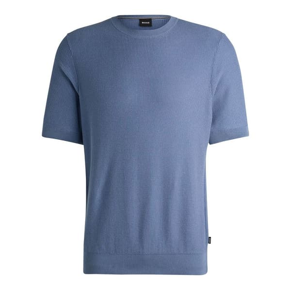 Boss H-dalon 10261632 T-shirt Med Korta ärmar Blå L Man