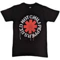 Miniatyrbillede 1 af 2: Red Hot Chili Peppers - Stencil Uni Bl T-Shirt