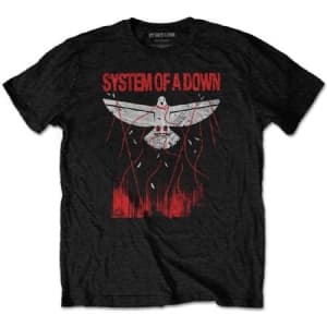 System Of A Down - Dove Overcome Uni Bl T-Shirt