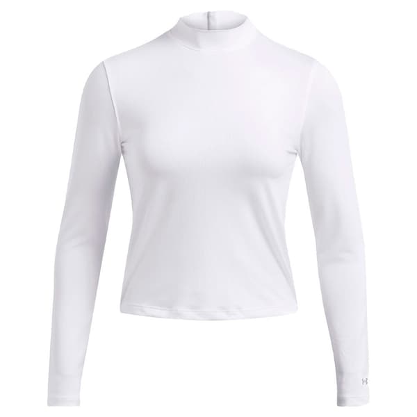 Under Armour Golf Drive Mock T-shirt Med Lång ärm M