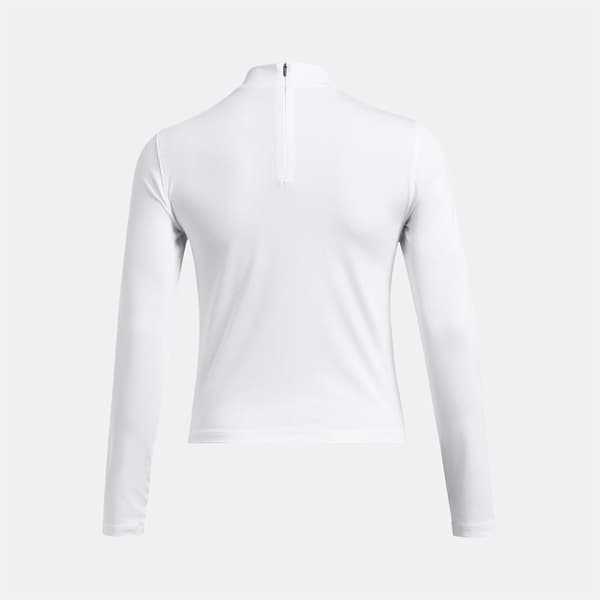 Under Armour Golf Drive Mock T-shirt Med Lång ärm M