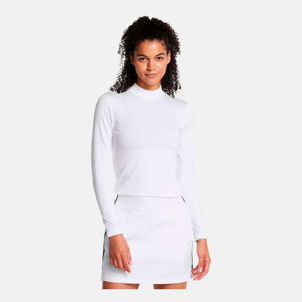 Under Armour Golf Drive Mock T-shirt Med Lång ärm M