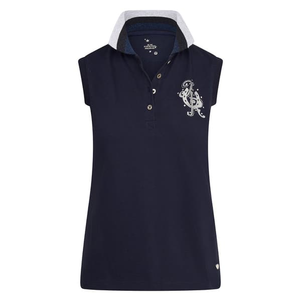 Imperial Riding Frenzie Dame Poloshirt Uden ærmer  2XL