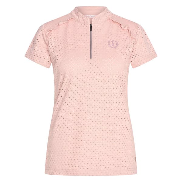 Imperial Riding Phoenix Dame Polo Med Korte ærmer  L