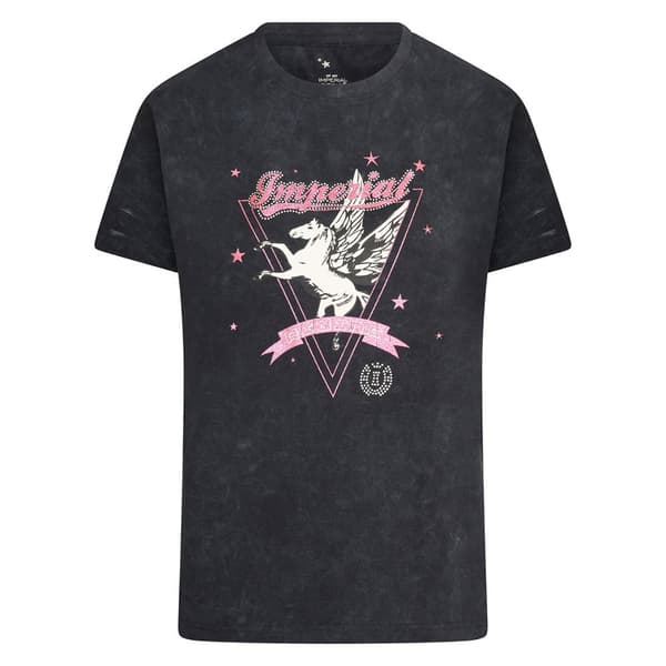 Imperial Riding Blossom T-shirt Med Korta ärmar S
