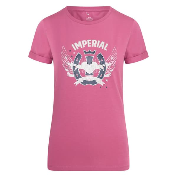 Imperial Riding Glow T-shirt Med Korta ärmar  XS